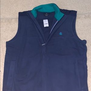 Brooks brothers fleece vest